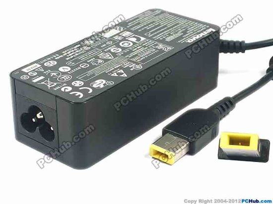 116964 Lenovo IdeaPad Yoga 11 AC Adapter - NEW Original 20V 2.25A, Rectangular Tip, 3 Prong, New Lenovo IdeaPad Yoga 11 AC Adapter - NEW Original This AC Adapter is for the use with IdeaPad Yoga 11