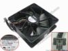 117002 Nidec V12E12BS2B5-07A022 Server - Square Fan 2J51K-A00, sq120x120x38, 4-wire, 12V 3.3A Nidec V12E12BS2B5-07A022 Server - Square Fan 