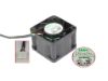 117045 Nidec W40S12BS4A5-07 Server - Square Fan T021, sq40x40x28, w80x4x4, 12V 0.73A Nidec W40S12BS4A5-07 Server - Square Fan