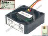 117050 Nidec D03X-12TS4 Server - Square Fan 01A(UX), sq30x30x10, w200x3x3, 12V 0.05A Nidec D03X-12TS4 Server - Square Fan 
