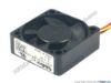 117050 Nidec D03X-12TS4 Server - Square Fan 01A(UX), sq30x30x10, w200x3x3, 12V 0.05A Nidec D03X-12TS4 Server - Square Fan 