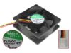 117051 Nidec M33406-68 Server - Square Fan TA300DC, sq80x80x25, 3-wire, 12V 0.29A Nidec M33406-68 Server - Square Fan