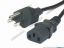 117142 UPH US Plug Power Cord - IEC C13 10A 250V, 1.5m UPH US Plug Power Cord - IEC C13