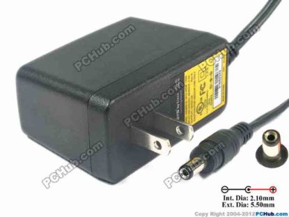 117148 Linksys ADS6818-1812-WDB AC Adapter 5V-12V 12V 2A, 5.5/2.1mm, US 2-Pin Plug Linksys ADS6818-1812-WDB AC Adapter 5V-12V 