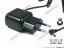 117178 Philips AC Power AC Adapter 5V-12V 6V 0.5A, 3.5/1.35mm, EU 2-Pin, New Philips AC Power AC Adapter 5V-12V