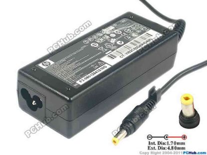 117255 Compaq Presario CQ50 Series AC Adapter - NEW Original 18.5V 3.5A, 4.8/1.7mm, 3-Prong, New Compaq Presario CQ50 Series AC Adapter - NEW Original 