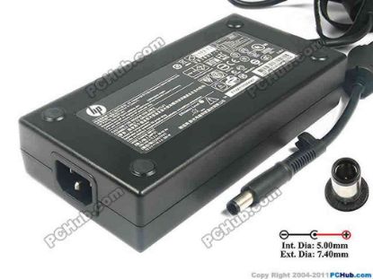 117260 HP Compaq DC7800 AC Adapter - NEW Original 19.5V 10.3A, 7.4/5.0, C14 HP Compaq DC7800 AC Adapter - NEW Original 