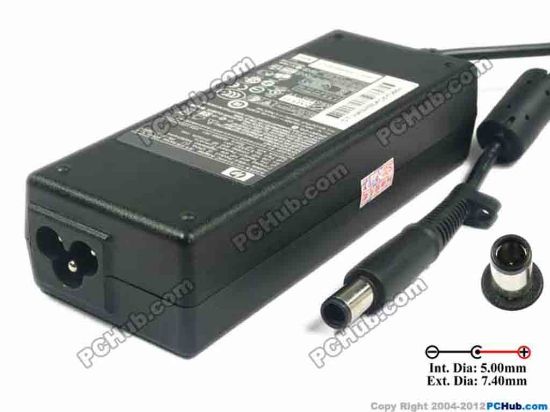 117270 HP Pavilion dv4 Series AC Adapter - NEW Original 19V 4.74A, 7.4/5.0mm, 3-Prong, New HP Pavilion dv4 Series AC Adapter - NEW Original 