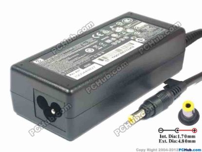 117273 HP Pavilion dv8000 Series AC Adapter - NEW Original 18.5V 3.5A, 4.8/1.7mm, 3-Prong, New HP Pavilion dv8000 Series AC Adapter - NEW Original 