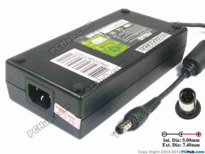 117301 ASUS G75 Series AC Adapter - NEW Original 19V 9.5A, 7.4/5.0mm With Pin, C14, New ASUS G75 Series AC Adapter - NEW Original 