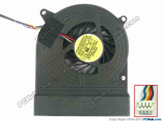 117374 Forcecon DFS601605HB0T Cooling Fan  F82Q, F99Y, 5V 0.5A, Bare fan Forcecon DFS601605HB0T Cooling Fan