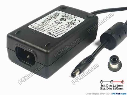 117434 DVE DSA-0421S-50 AC Adapter 5V-12V 49.5V 0.8A  5,5/2.1mm, C14, New DVE DSA-0421S-50 AC Adapter 5V-12V 