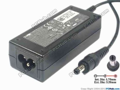 117438 Acbel Polytech AD9012 AC Adapter- Laptop 19V  1.58A, 5.5/1.7mm, 3-Prong Acbel Polytech AD9012 AC Adapter- Laptop 