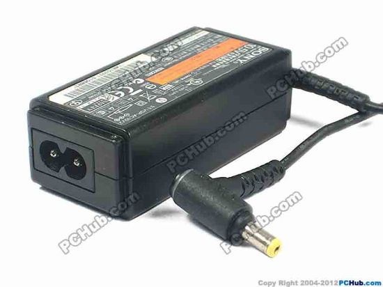 117499 Sony Vaio VGN-P Series AC Adapter - NEW Original 10.5V 1.9A, 4.8/1.7mm, 2-Prong, New Sony Vaio VGN-P Series AC Adapter - NEW Original 