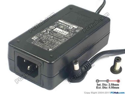117575 Cisco 341-0206-02 AC Adapter- Laptop 48V 0.375A, Barrel 5.5/2.5mm, IEC C14 Cisco 341-0206-02 AC Adapter- Laptop 
