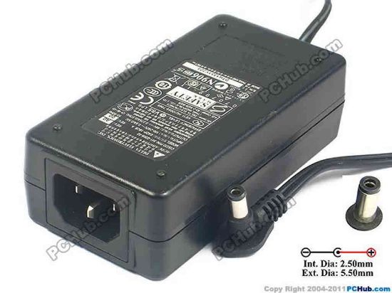 117575 Cisco 341-0206-02 AC Adapter- Laptop 48V 0.375A, Barrel 5.5/2.5mm, IEC C14 Cisco 341-0206-02 AC Adapter- Laptop 