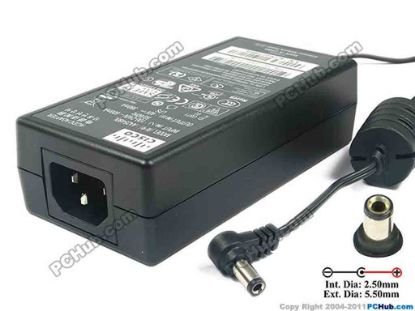 117576 Cisco AA25480L AC Adapter- Laptop 48V 0.38A, Barrel 5.5/2.5mm, IEC C14 Cisco AA25480L AC Adapter- Laptop 