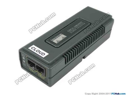 117579 Cisco AIR-PWRINJ3 AC Adapter 20V & Above 48V 0.38A, RJ-45 Port, 5.5/2.5mm Jack Cisco AIR-PWRINJ3 AC Adapter 20V & Above <span style="font-size: 13.3333px;">*Please take note, 3 wire AC&nbsp;</span><a href="http://www.pchub.com/uph/category/356/Power-Core.html" style="font-size: 13.3333px;"><font color="#810081">power cord</font></a><span style="font-size: 13.3333px;">&nbsp;not included.</span>