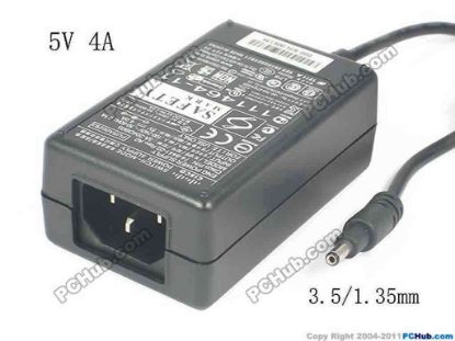 117585 Cisco 3A-204DB05 AC Adapter - NEW Original 5V 4A,3.5/1.35mm, C14, New Cisco 3A-204DB05 AC Adapter - NEW Original