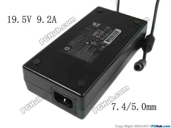 117705 Delta Electronics ADP-180GB AC Adapter - NEW Original 19.5V 9.2A, 7.4/5.0mm With Pin, C14, New Delta Electronics ADP-180GB AC Adapter - NEW Original 