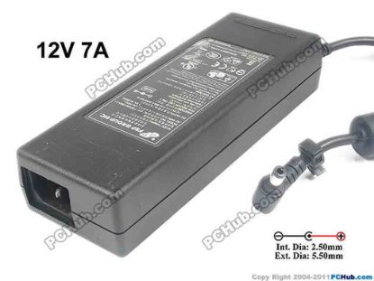 117725 FSP Group Inc FSP084-DMAA1 AC Adapter - NEW Original 12V 7A, 5.5/2.5mm, C14, New FSP Group Inc FSP084-DMAA1 AC Adapter - NEW Original 