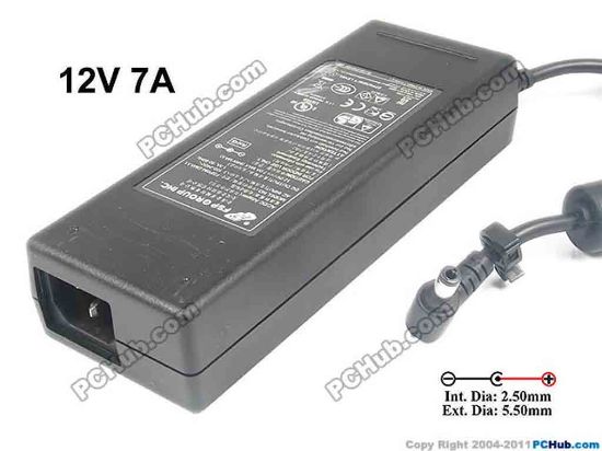 117725 FSP Group Inc FSP084-DMAA1 AC Adapter - NEW Original 12V 7A, 5.5/2.5mm, C14, New FSP Group Inc FSP084-DMAA1 AC Adapter - NEW Original 