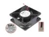 117827 Nidec D07A-24PH Server - Square Fan 03, sq70x70x25, w20x2x2, 24V 0.11A Nidec D07A-24PH Server - Square Fan