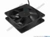 117835 Nidec M34691-33 Server - Square Fan TA350DC, sq92x92x25, w70x3x3, 24V 0.33A Nidec M34691-33 Server - Square Fan 