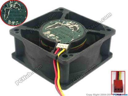 118031 Panasonic FBA06A24H Server - Square Fan S, sq60x60x25, 3-wire, 24V 0.13A Panasonic FBA06A24H Server - Square Fan 