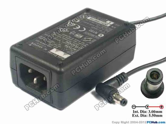 118049 Cisco 1465-06878-001 AC Adapter 13V-19V 19V 1A, 5.5/3.0mm, C14 Cisco 1465-06878-001 AC Adapter 13V-19V 