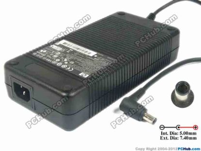 118051 HP Common Item (HP) AC Adapter- Laptop 19V 12.2A, 7.4/5.0mm w/o Pin, C14, HP Common Item (HP) AC Adapter- Laptop 