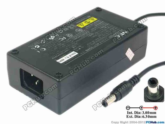 118103 NEC Common Item (NEC) AC Adapter- Laptop 19V 3.42A, 6.3/3.0mm, C14,  NEC Common Item (NEC) AC Adapter- Laptop 