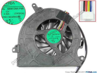 118444 ADDA AB9812MX-PBB Cooling Fan  CWQK3A, 12V 0.30A, Bare fan ADDA AB9812MX-PBB Cooling Fan  <h3 class="tb-main-title" data-title="全新 微星MS-A221 清华同方精锐V41 V45 精锐V41-02 V41-02 风扇" style='font: 700 16px/21px tahoma, arial, "hiragino sans gb", 宋体, sans-serif; margin: 0px; padding: 0px; color: #3c3c3c; text-transform: none; text-indent: 0px; letter-spacing: normal; word-spacing: 0px; white-space: normal; min-height: 21px; font-size-adjust: none; font-stretch: normal; background-color: #ffffff; -webkit-text-stroke-width: 0px;'>微星MS-A221 清华同方精锐V41 V45 精锐V41-02 V41-02<span class="Apple-converted-space">&nbsp;</span></h3><br />
