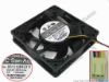 118536 Sanyo Denki 9S1212P4L011 Server - Square Fan sq120x120x25, 3-wire, 12V 0.31A Sanyo Denki 9S1212P4L011 Server - Square Fan 