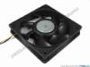 118536 Sanyo Denki 9S1212P4L011 Server - Square Fan sq120x120x25, 3-wire, 12V 0.31A Sanyo Denki 9S1212P4L011 Server - Square Fan 