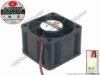 118548 Superred CHD4012FB-O-R(1) Server - Square Fan sq40x40x28, w20x2x2, 12V 0.35A Superred CHD4012FB-O-R(1) Server - Square Fan 