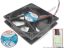 118564 TOP MOTOR DF1212BB Server - Square Fan DF1212BB-3, sq120x120x25, 3-wire, 12V 0.38A TOP MOTOR DF1212BB Server - Square Fan 