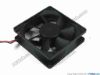 118644 Y.S TECH FD248025HS Server - Square Fan sq80x80x25, w80x3x3, 24V 0.13A Y.S TECH FD248025HS Server - Square Fan 