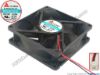 118650 Y.S TECH KM128025HB Server - Square Fan sq80x80x25, w40x2x2, 12V 0.23A Y.S TECH KM128025HB Server - Square Fan
