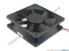 118650 Y.S TECH KM128025HB Server - Square Fan sq80x80x25, w40x2x2, 12V 0.23A Y.S TECH KM128025HB Server - Square Fan