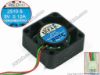 119089 ICFAN / SHICOH 2510-5 Server - Square Fan sq25x25x10, w30x2x2, 5V 012A ICFAN / SHICOH 2510-5 Server - Square Fan 