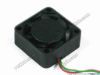 119089 ICFAN / SHICOH 2510-5 Server - Square Fan sq25x25x10, w30x2x2, 5V 012A ICFAN / SHICOH 2510-5 Server - Square Fan 