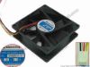 119110 INNOVATIVE BP802512L-03 Server - Square Fan sq80x80x25, 3-wire, 12V 0.15A INNOVATIVE BP802512L-03 Server - Square Fan 