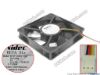 119193 Nidec D12T-24PH Server - Square Fan 13B, FK2-5368, sq120x120x25, 3-wire, 24V 0.13A Nidec D12T-24PH Server - Square Fan 