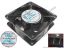 119266 RUILIAN / HENG YANG RAH1238B1 Server - Square Fan sq120x120x38, 2-wire, 240V 0.20A RUILIAN / HENG YANG RAH1238B1 Server - Square Fan 