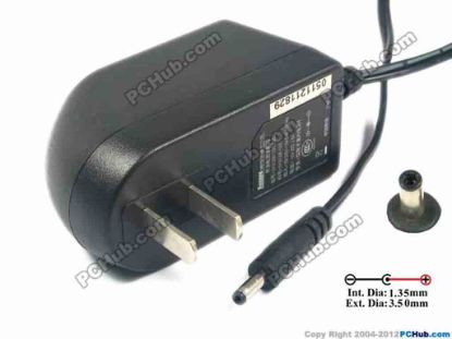 119322 Other Brands Sunny Computer AC Adapter 5V-12V 5V 2.6A, 3.5/1.35mm,US 2-Pin Plug Other Brands Sunny Computer AC Adapter 5V-12V 