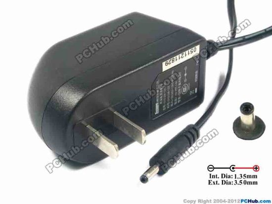 119322 Other Brands Sunny Computer AC Adapter 5V-12V 5V 2.6A, 3.5/1.35mm,US 2-Pin Plug Other Brands Sunny Computer AC Adapter 5V-12V 