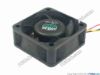 119476 Delta Electronics AFB0512HHD Server - Square Fan -4J1Y, sq50x50x20, 3-wire, 12V 0.21A Delta Electronics AFB0512HHD Server - Square Fan 