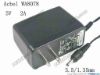 119497 Acbel Polytech WA8078 AC Adapter - NEW Original 5V 2A, 3.5/1.35mm, US 2-Pin Plug, New Acbel Polytech WA8078 AC Adapter - NEW Original