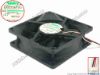 119516 Nidec T80T12MUA7-52 Server - Square Fan sq80x80x25, w145x3x4, 12V 0.19A,  Nidec T80T12MUA7-52 Server - Square Fan 